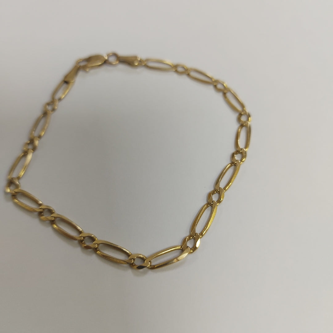 PULSERA ORO 14 K 4 GRMS (SEMINUEVO)
