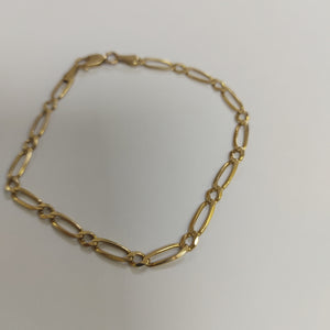 PULSERA ORO 14 K 4 GRMS (SEMINUEVO)