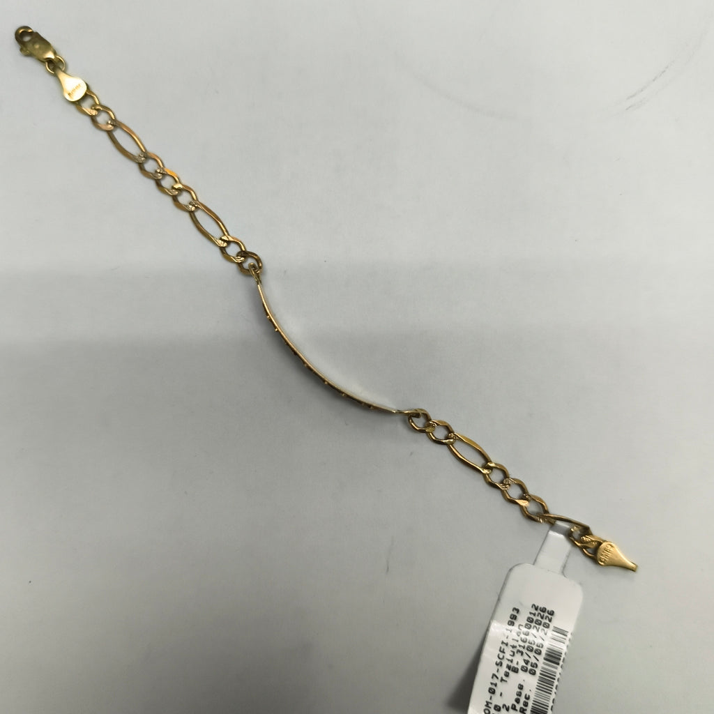 ESCLAVA ORO 10 K 4,60 GRMS (SEMINUEVO)