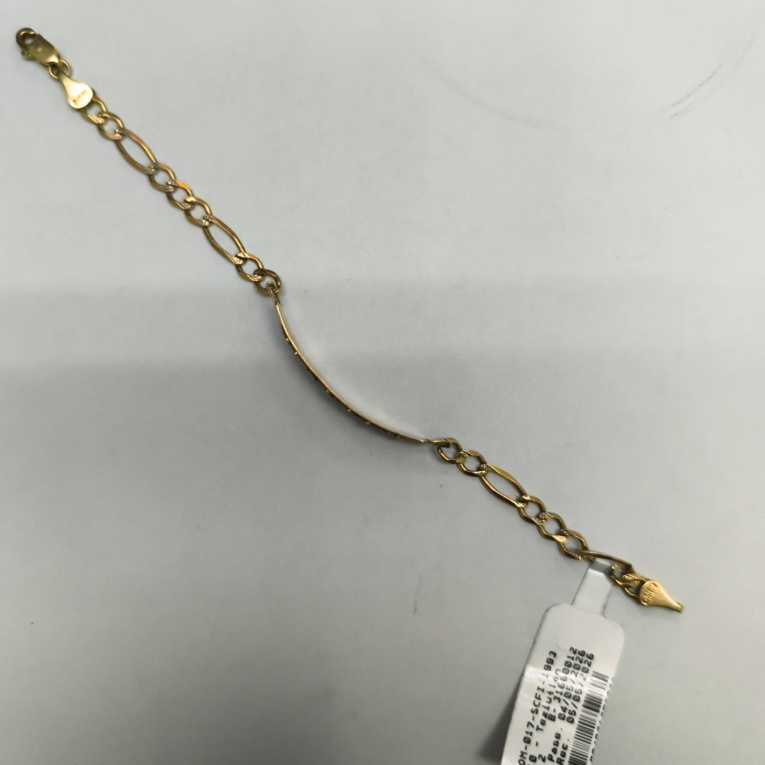 ESCLAVA ORO 10 K 4,60 GRMS (SEMINUEVO)