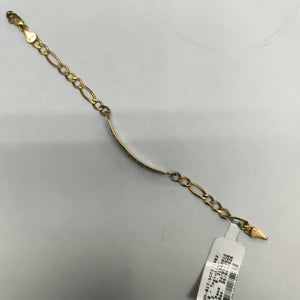 ESCLAVA ORO 10 K 4,60 GRMS (SEMINUEVO)