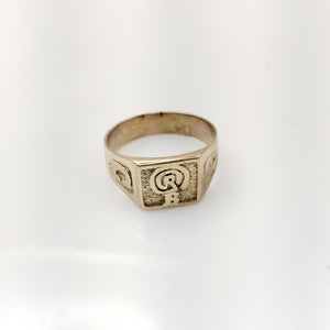 ANILLITO ORO 8 K 4.3 GRMS (SEMINUEVO)
