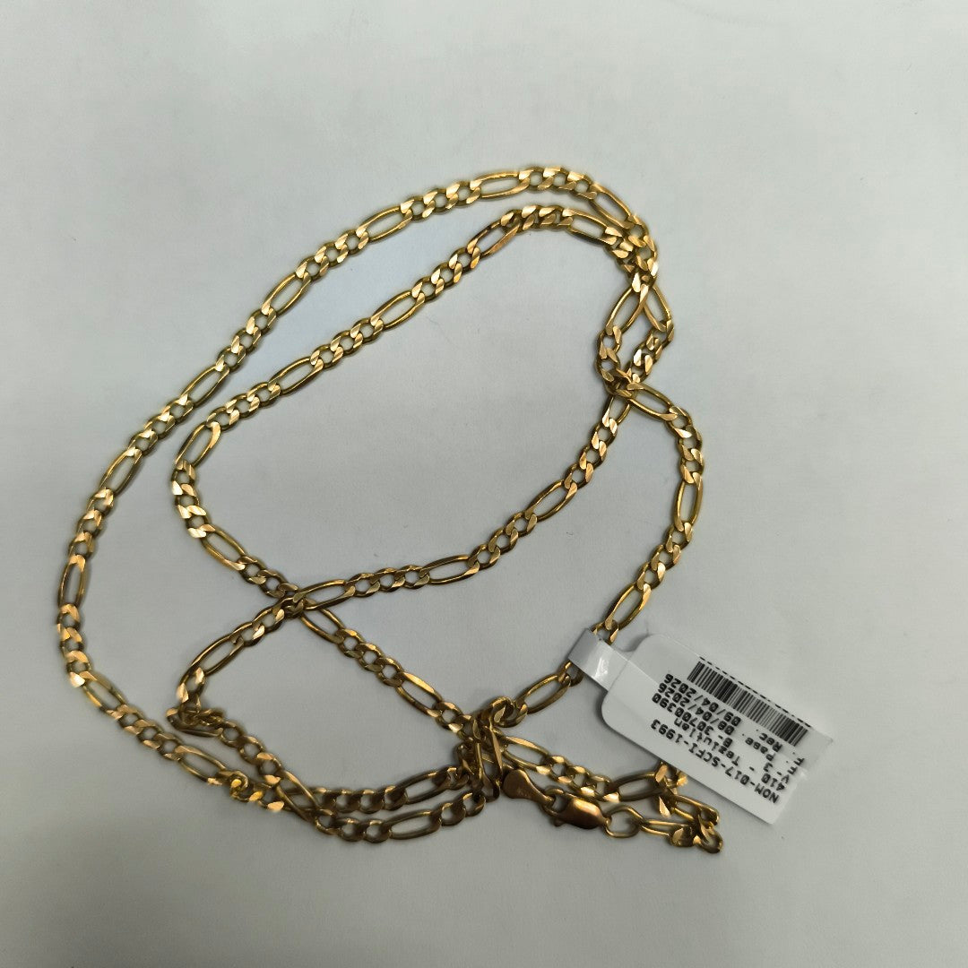 CADENA ORO 10 K 14 GRMS (SEMINUEVO)