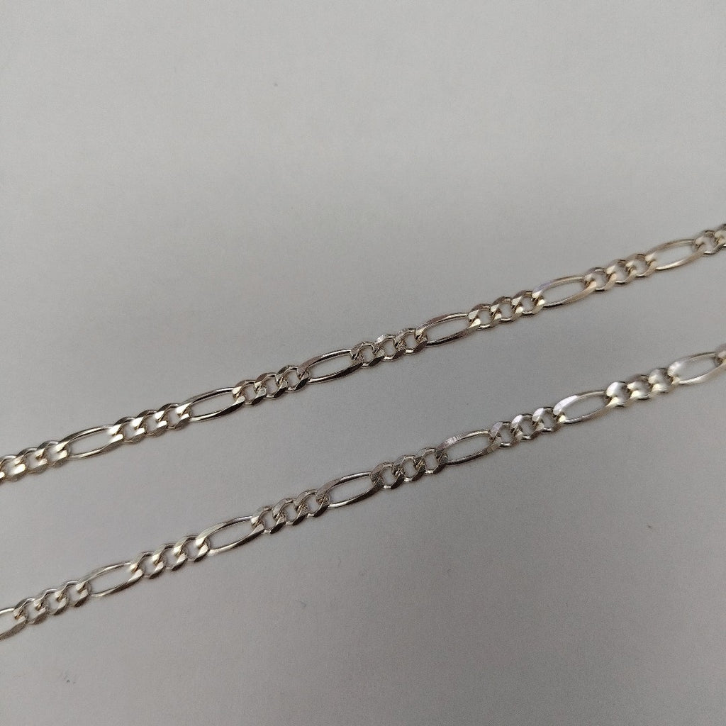CADENA TEJIDO 3X1 PLATA .925 55 CM 7.4 GR (NUEVO)