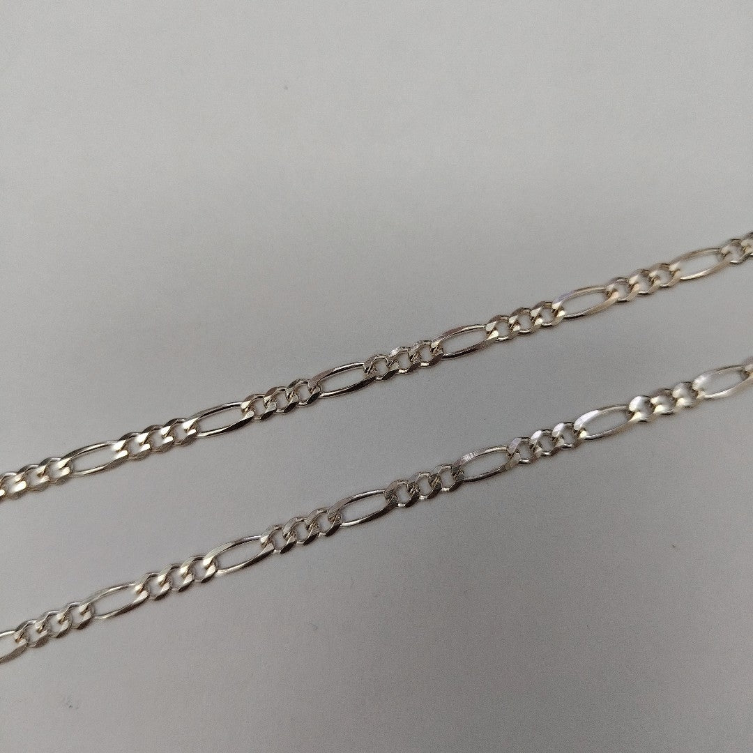 CADENA TEJIDO 3X1 PLATA .925 55 CM 7.4 GR (NUEVO)