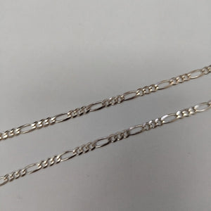 CADENA TEJIDO 3X1 PLATA .925 55 CM 7.4 GR (NUEVO)