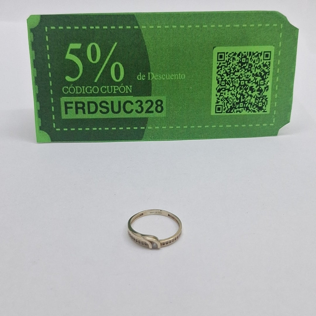 ANILLITO ORO 10 K 1.6 GRMS (SEMINUEVO)
