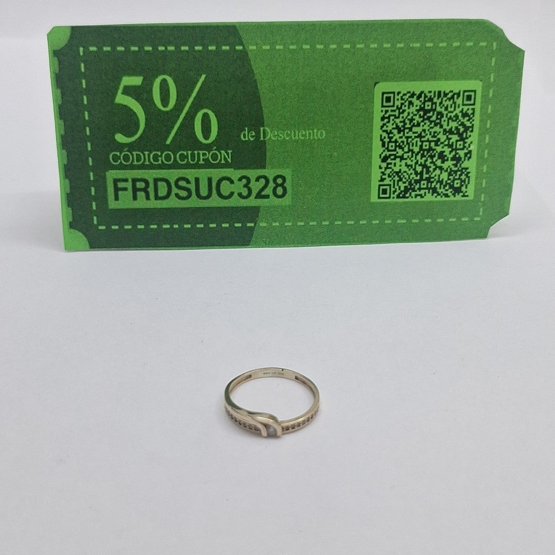 ANILLITO ORO 10 K 1.6 GRMS (SEMINUEVO)