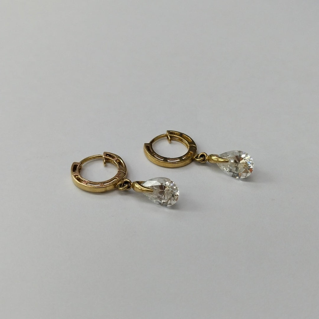 ARRACADAS PAR ORO 14 K 2,30 GRMS (SEMINUEVO)