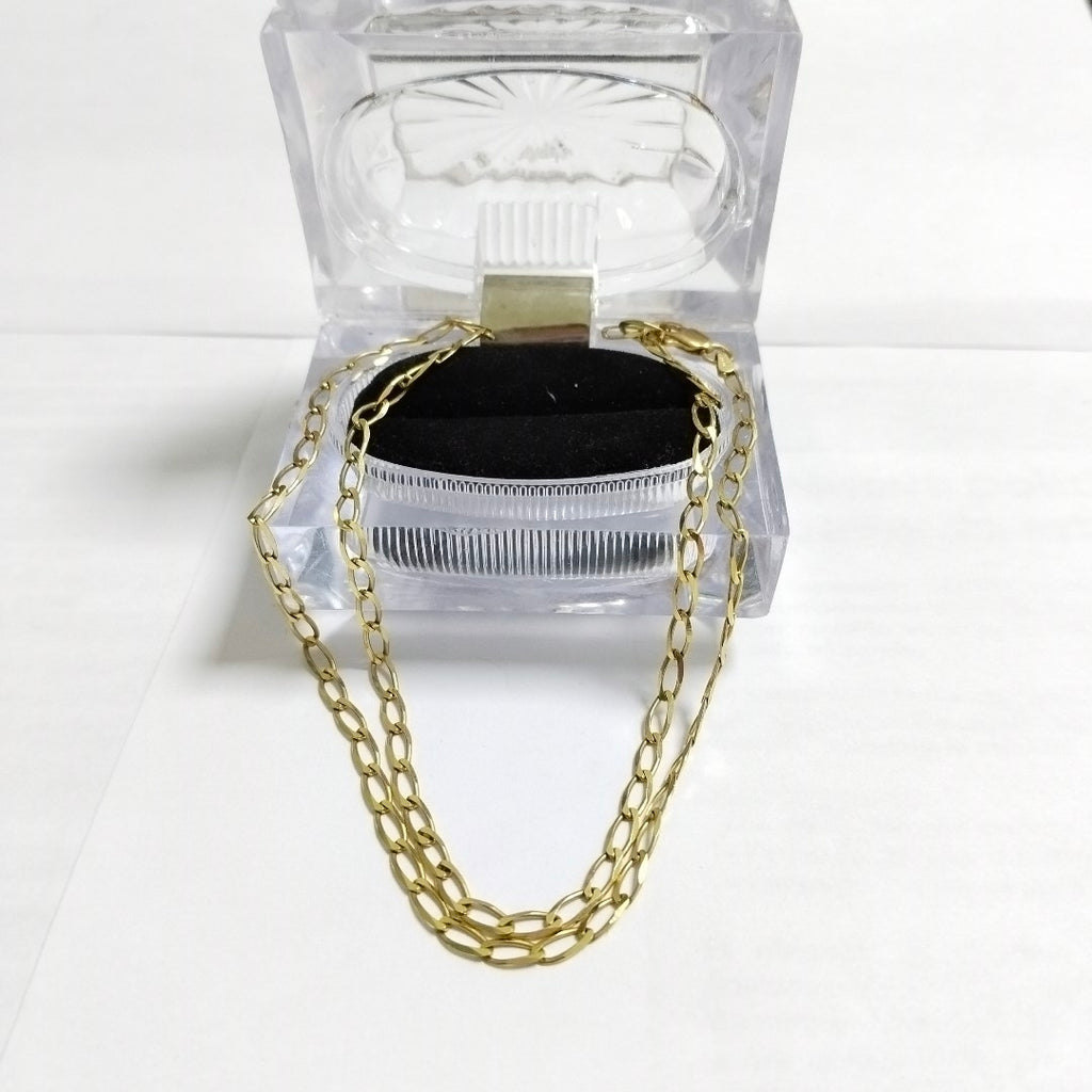CADENA ORO 14 K 6,40 GRMS (SEMINUEVO)