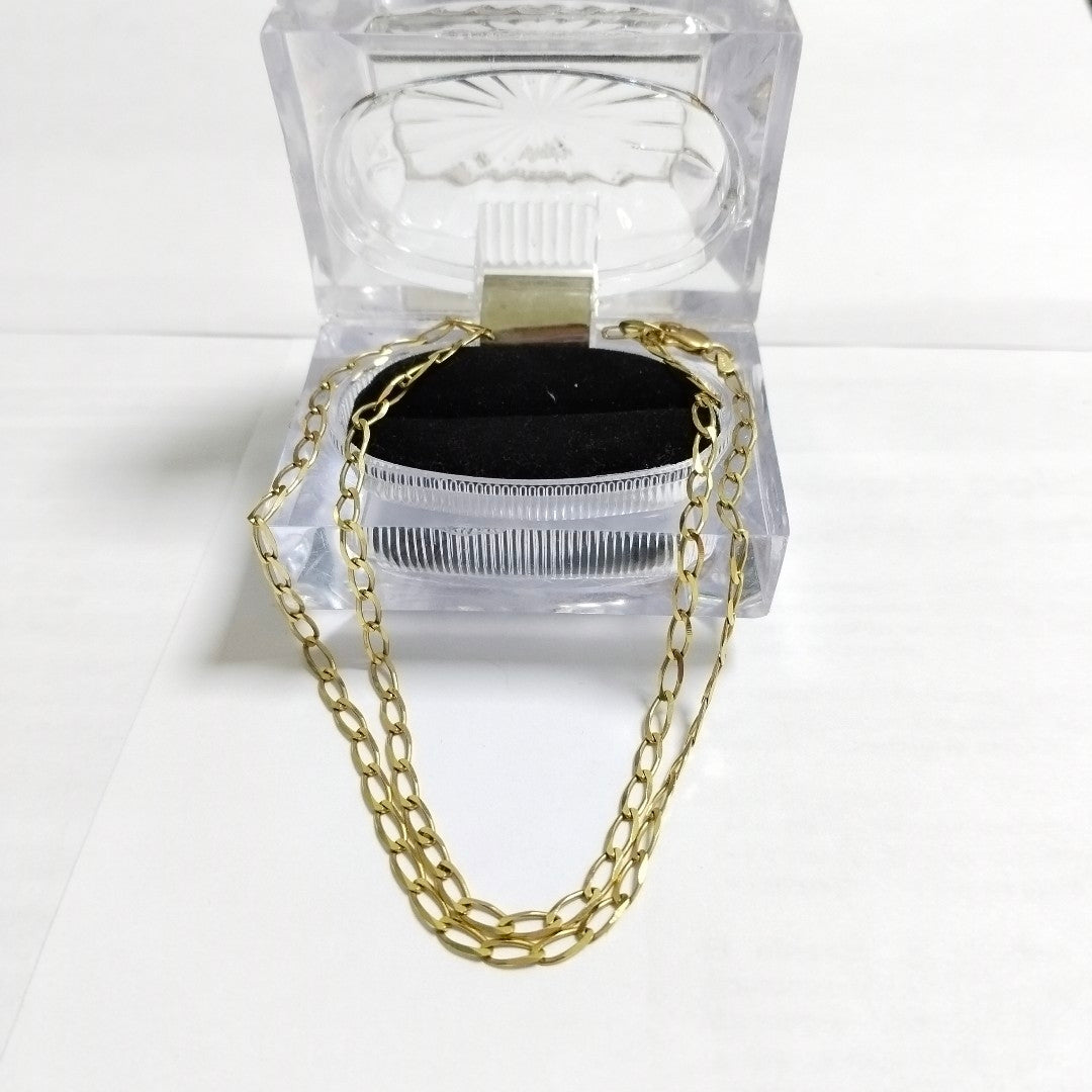 CADENA ORO 14 K 6,40 GRMS (SEMINUEVO)