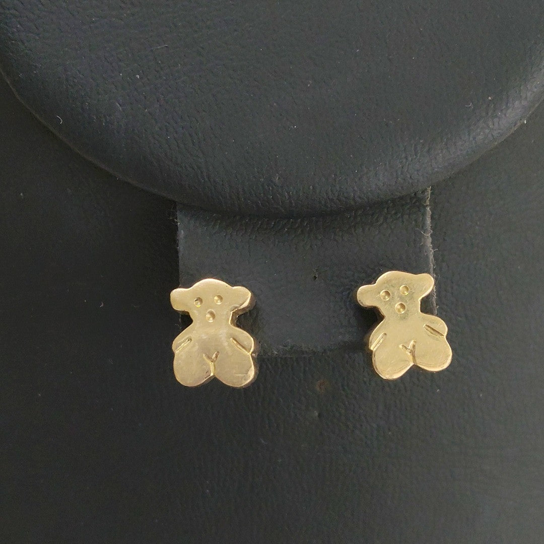 BROQUELES PAR ORO 14 K 2.9 GRMS (SEMINUEVO)