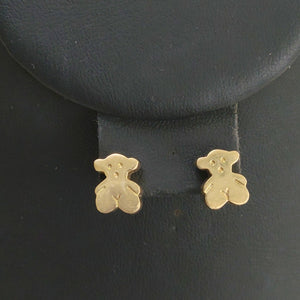 BROQUELES PAR ORO 14 K 2.9 GRMS (SEMINUEVO)