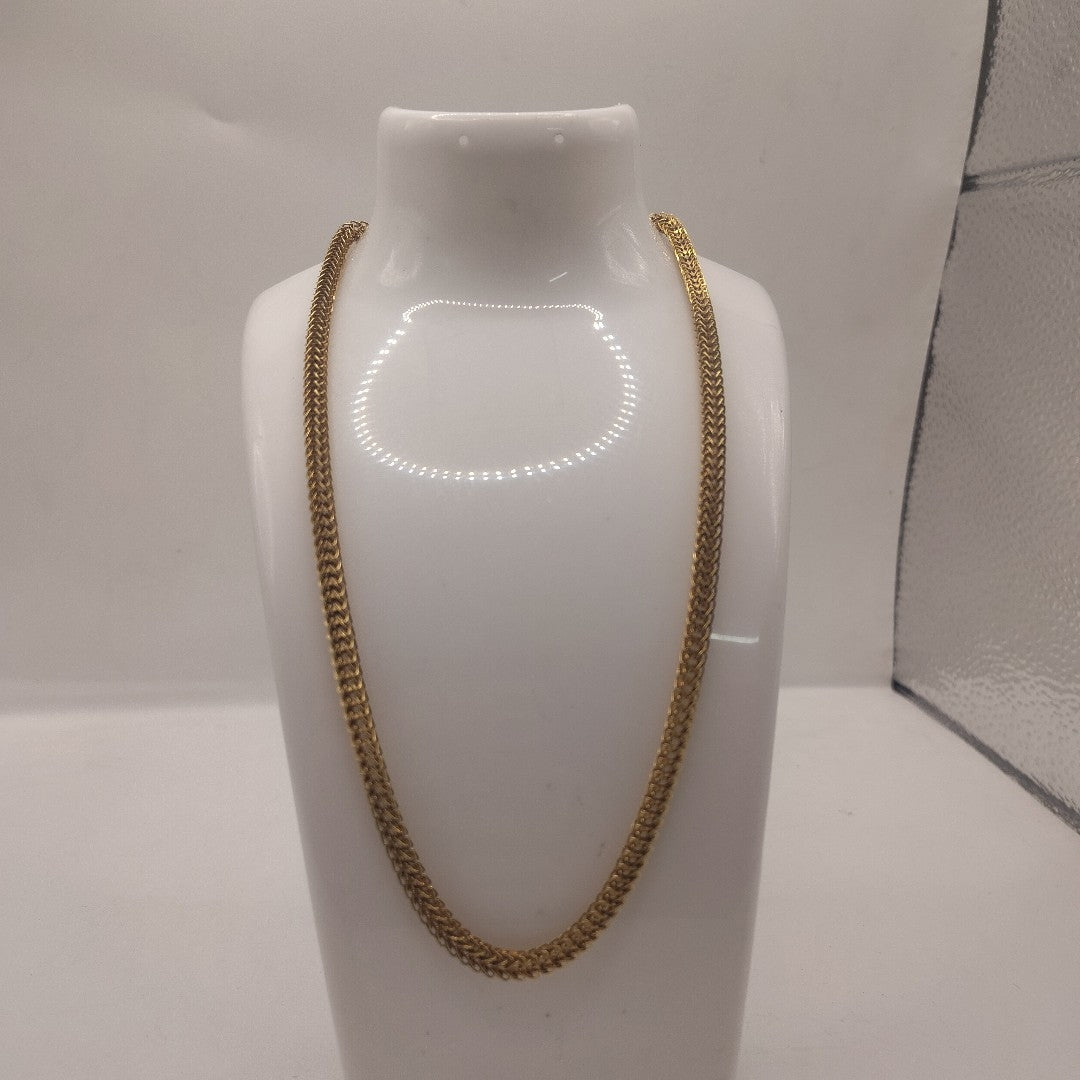 CADENA ORO 18 K 18,50 GRMS (SEMINUEVO)
