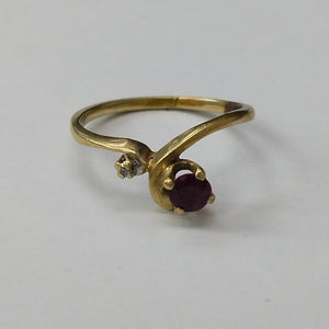 ANILLITO ORO 14 K 1,60 GRMS (SEMINUEVO)