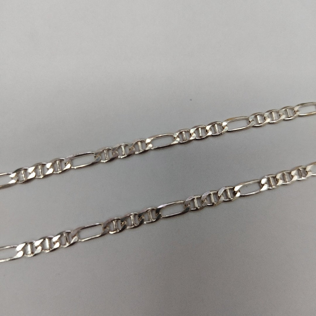 CADENA TEJIDO 3X1 PLATA .925 60 CM 8.5 GR (NUEVO)