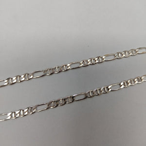 CADENA TEJIDO 3X1 PLATA .925 60 CM 8.5 GR (NUEVO)