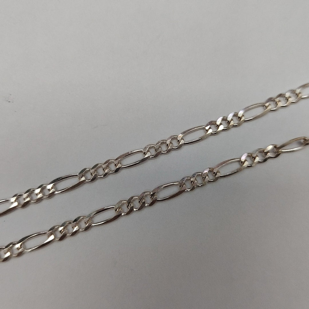 CADENA TEJIDO 3X1 PLATA .925 55 CM 7.6 GR (NUEVO)