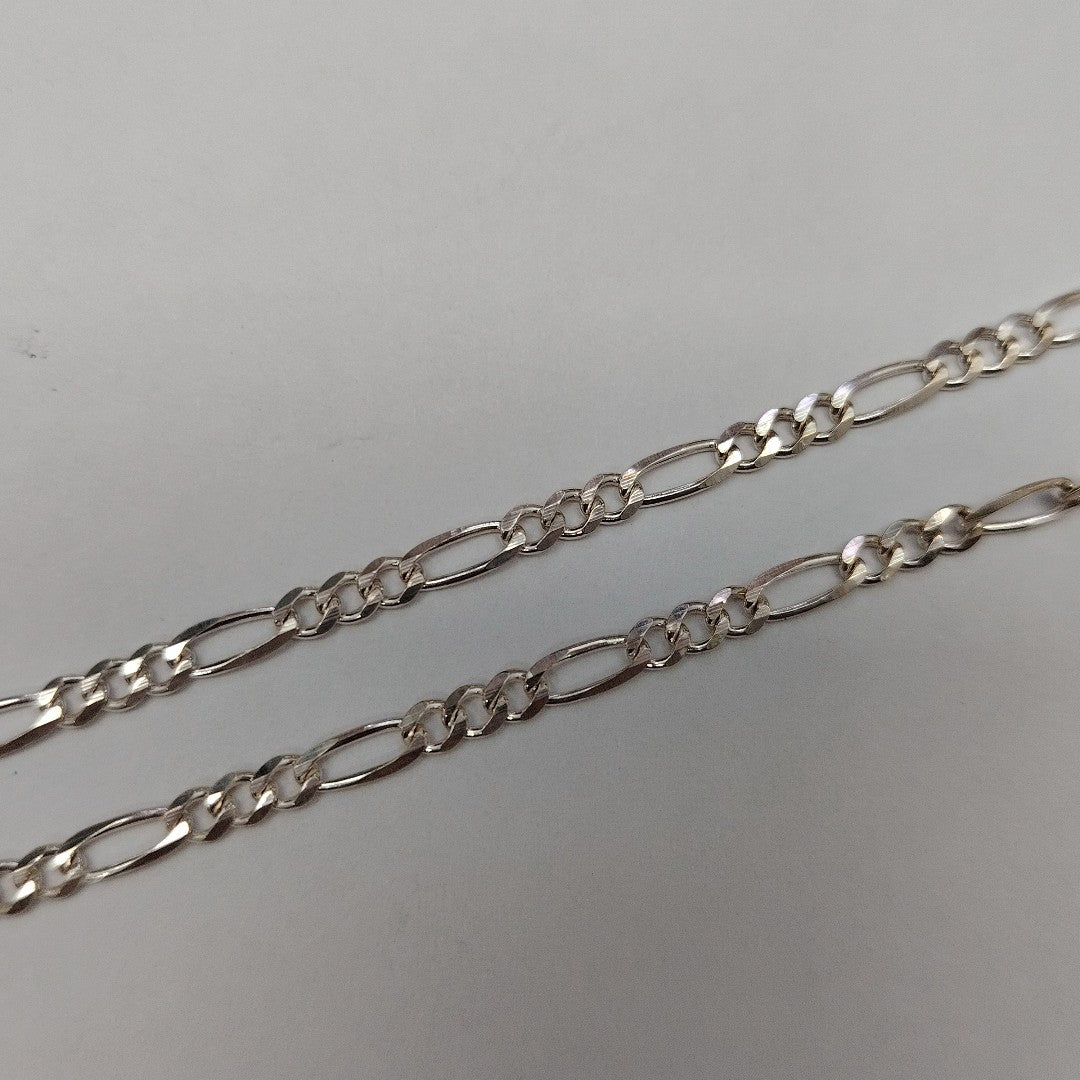CADENA TEJIDO 3X1 PLATA .925 55 CM 7.6 GR (NUEVO)
