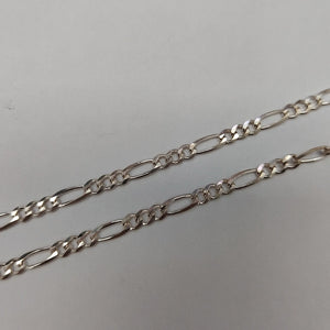 CADENA TEJIDO 3X1 PLATA .925 55 CM 7.6 GR (NUEVO)