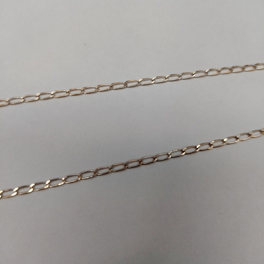 CADENA TEJIDO ESLABONES PLATA .925 55 CM 2.9 GR (NUEVO)