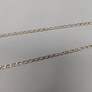 CADENA TEJIDO ESLABONES PLATA .925 55 CM 2.9 GR (NUEVO)