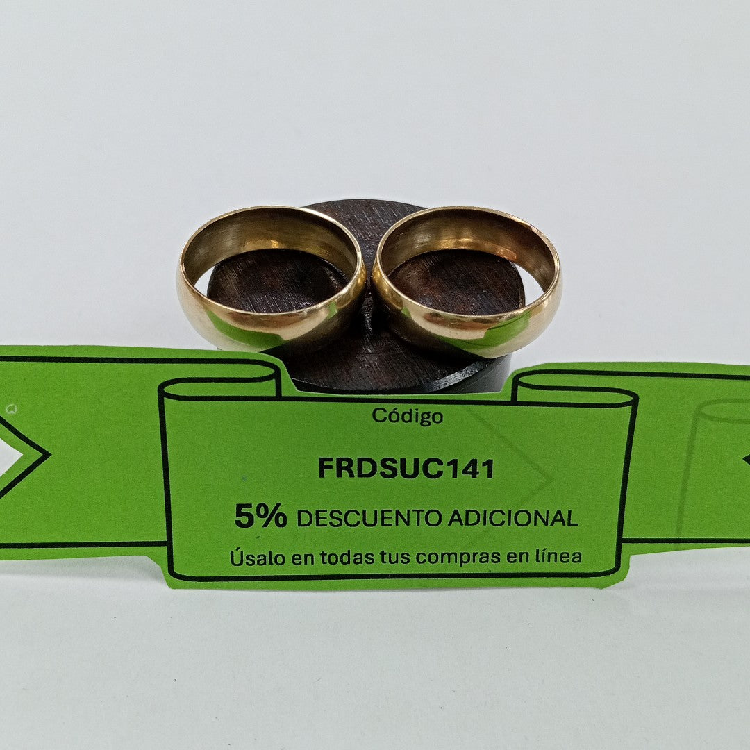 ARGOLLA ORO 10 K 5.3 GRMS (SEMINUEVO)