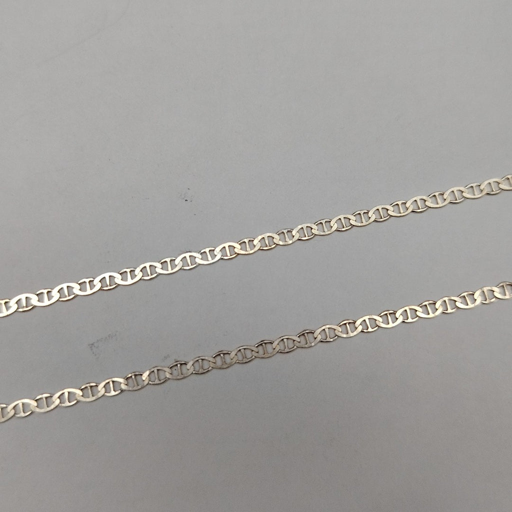 CADENA TEJIDO GUCHI PLATA .925 60 CM 3.8 GR (NUEVO)