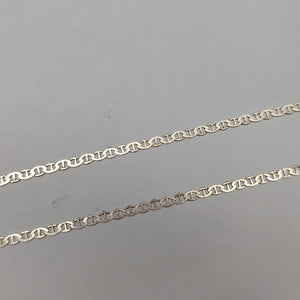 CADENA TEJIDO GUCHI PLATA .925 60 CM 3.8 GR (NUEVO)