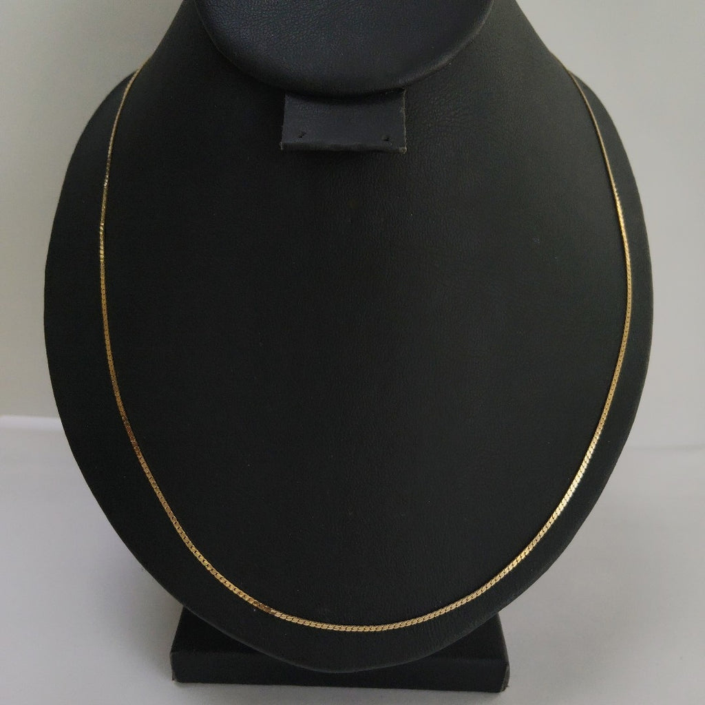 CADENA ORO 10 K 2,30 GRMS (SEMINUEVO)