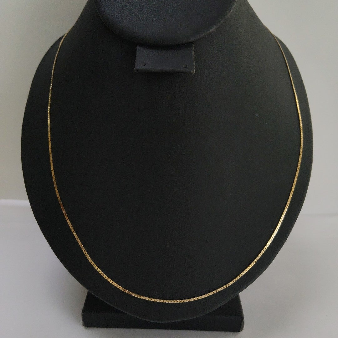 CADENA ORO 10 K 2,30 GRMS (SEMINUEVO)