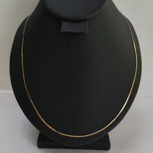 CADENA ORO 10 K 2,30 GRMS (SEMINUEVO)