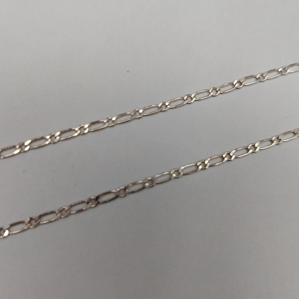 CADENA TEJIDO 1X1 PLATA .925 55 CM 3.1 GR (NUEVO)