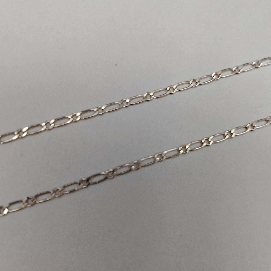 CADENA TEJIDO 1X1 PLATA .925 55 CM 3.1 GR (NUEVO)