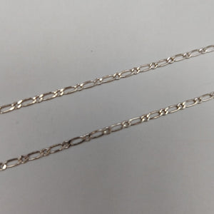 CADENA TEJIDO 1X1 PLATA .925 55 CM 3.1 GR (NUEVO)
