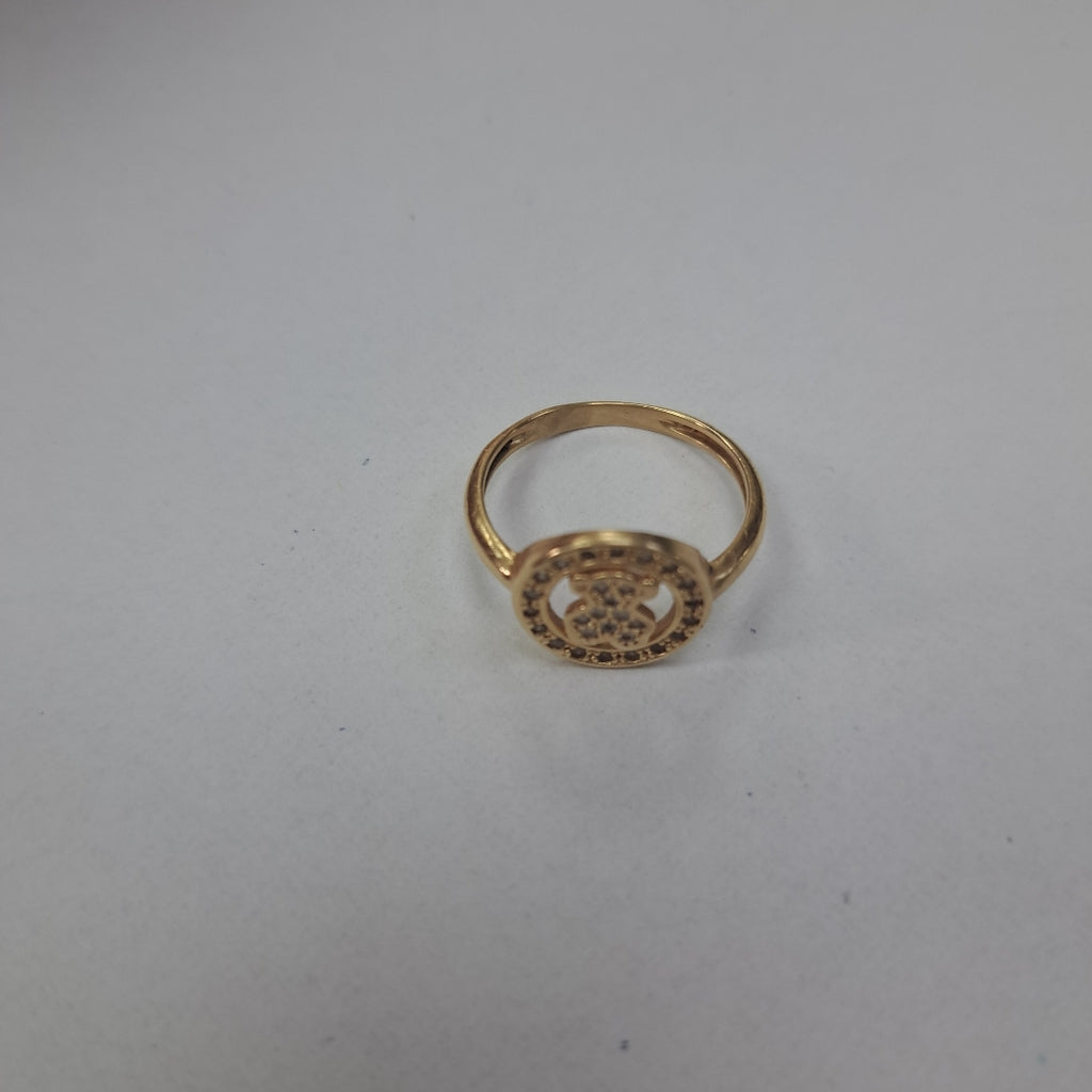 ANILLO ORO 18 K 2,60 GRMS (SEMINUEVO)