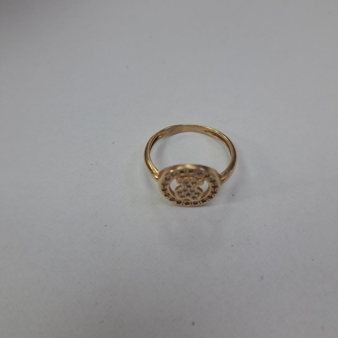 ANILLO ORO 18 K 2,60 GRMS (SEMINUEVO)