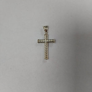 CRUZ PLATA .925 3.1 GR (NUEVO)