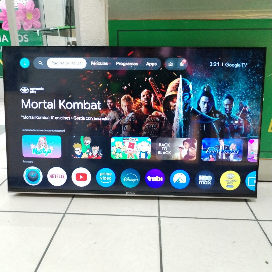 PANTALLA MOTOROLA MOT43FLE11-A (2024) 43" LED FULL HD (SEMINUEVO)