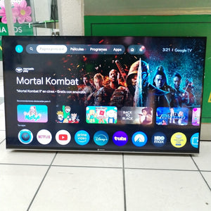 PANTALLA MOTOROLA MOT43FLE11-A (2024) 43" LED FULL HD (SEMINUEVO)