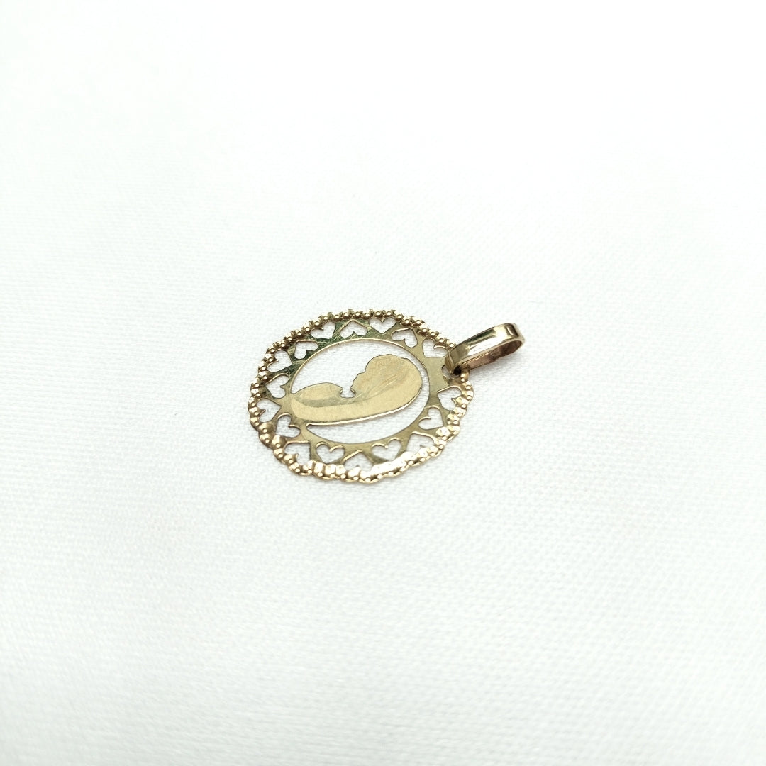 DIJE ORO 10 K 0,70 GRMS (SEMINUEVO)