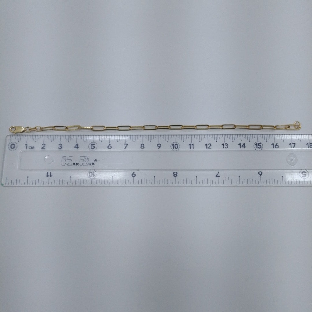 PULSERA ORO 14 K 3 GRMS (SEMINUEVO)