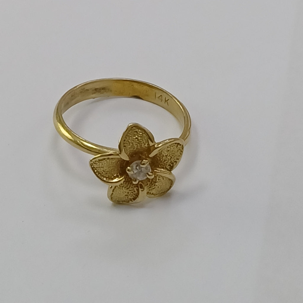 ANILLITO ORO 14 K 2,60 GRMS (SEMINUEVO)