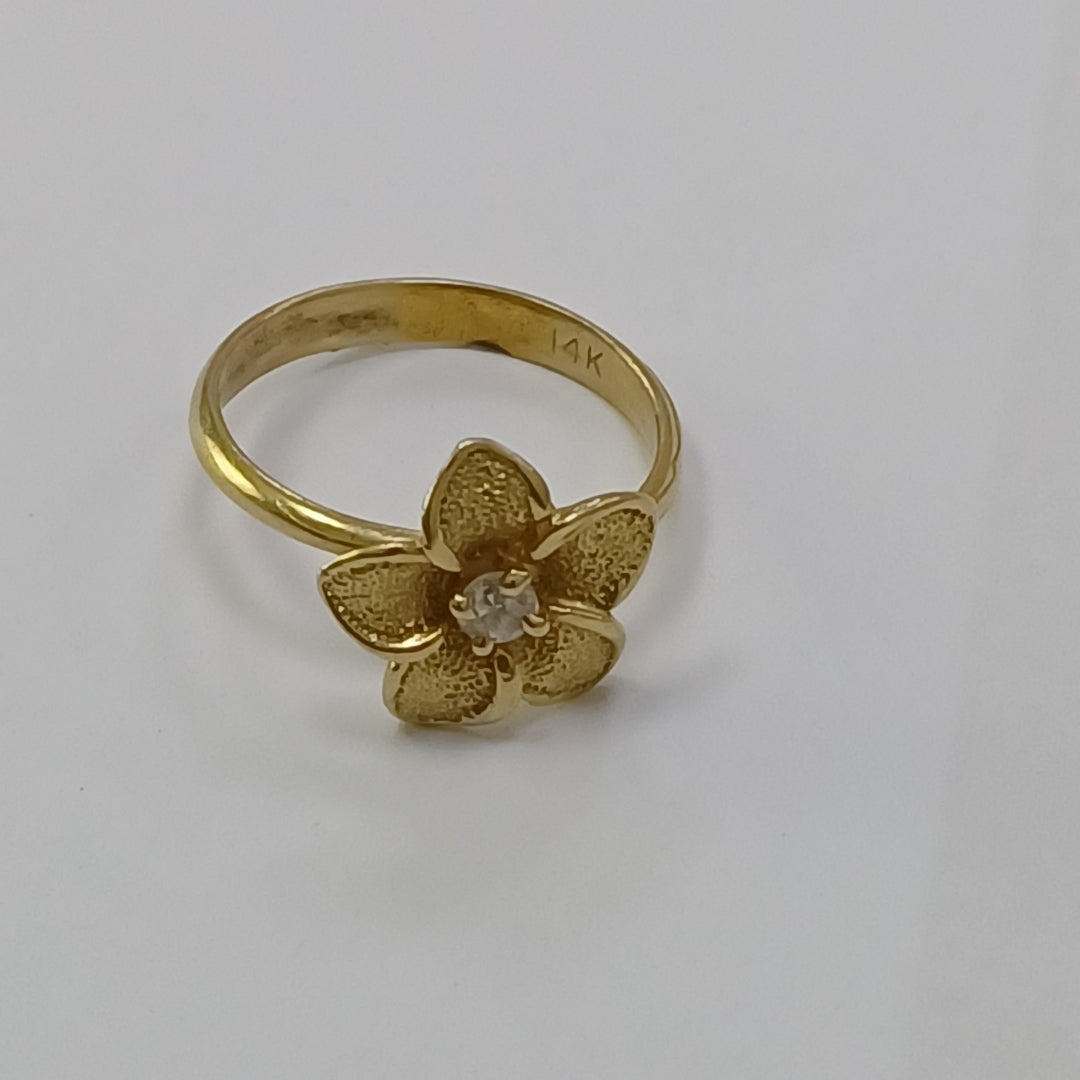 ANILLITO ORO 14 K 2,60 GRMS (SEMINUEVO)