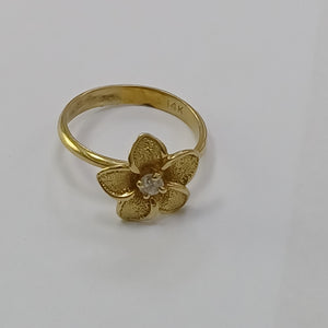 ANILLITO ORO 14 K 2,60 GRMS (SEMINUEVO)