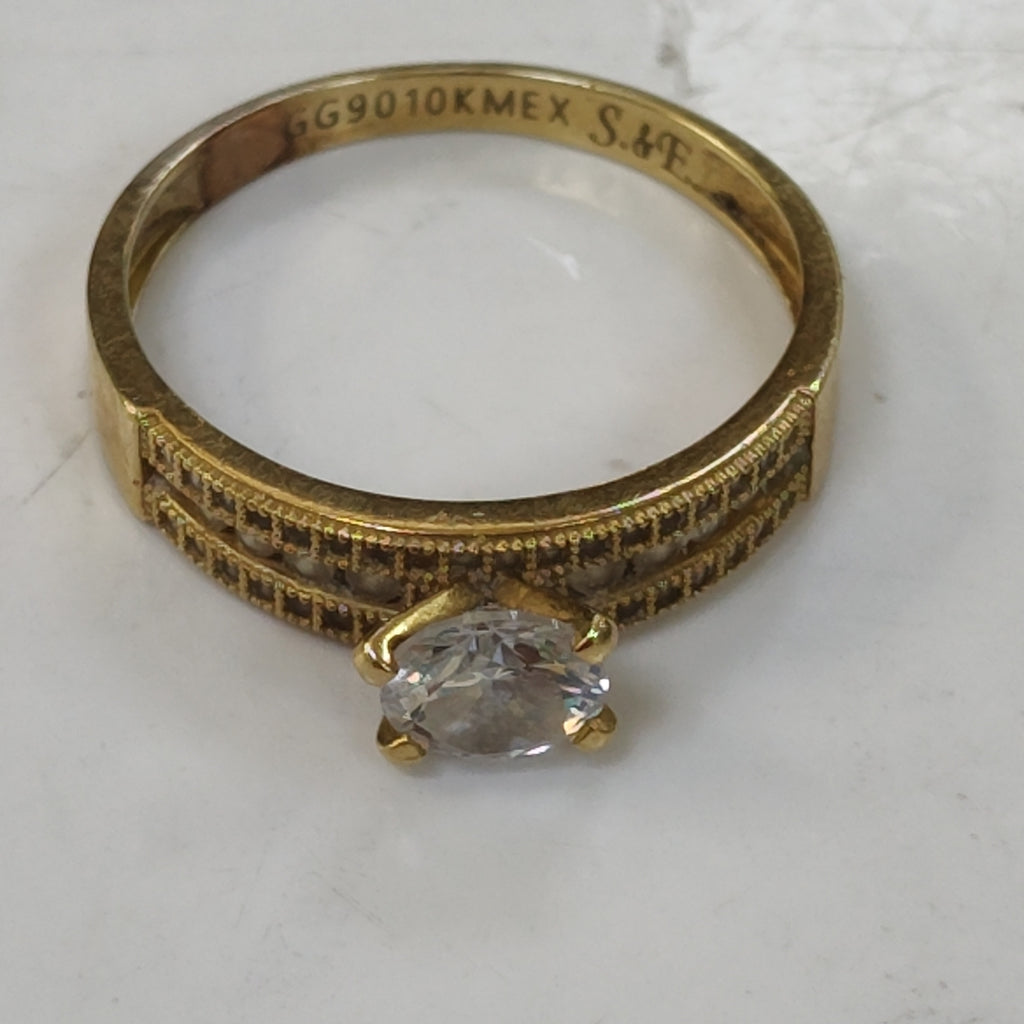 ANILLO ORO 10 K 2.7 GRMS (SEMINUEVO)