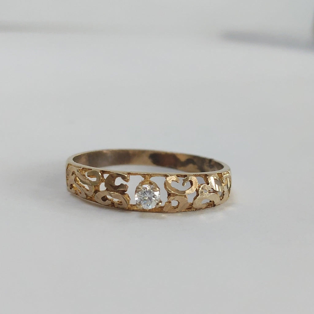 ANILLITO ORO 8 K 1,10 GRMS (SEMINUEVO)