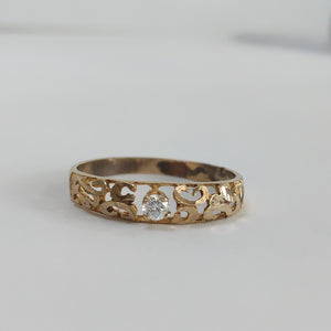 ANILLITO ORO 8 K 1,10 GRMS (SEMINUEVO)