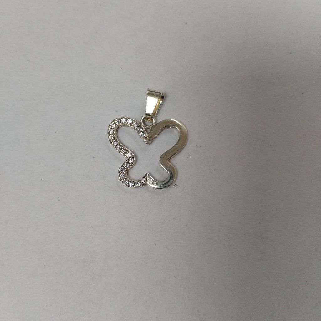 DIJE MARIPOSA C/CIRCONIAS PLATA .925 2.3 GR (NUEVO)