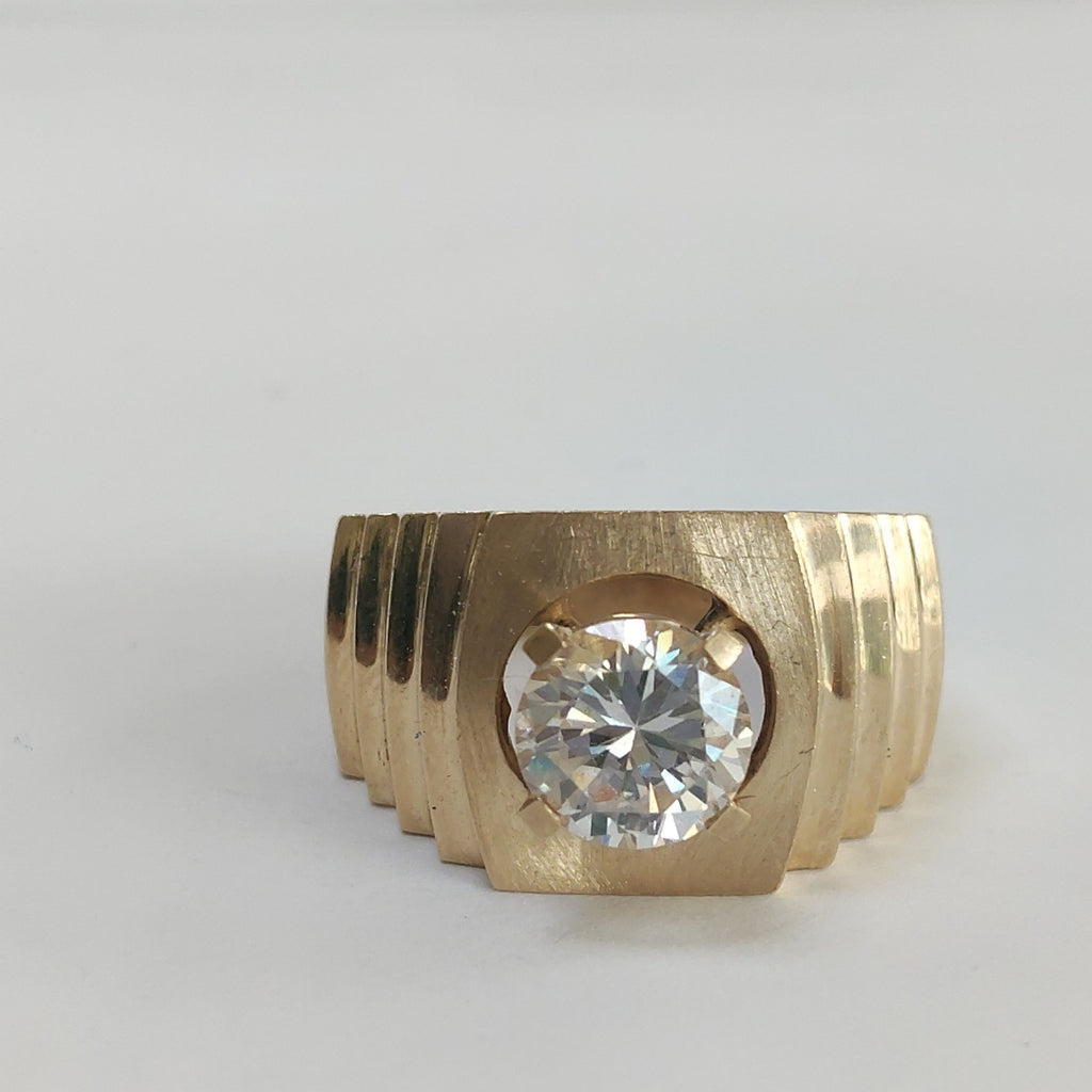 ANILLO ORO 8 K 10,30 GRMS (SEMINUEVO)